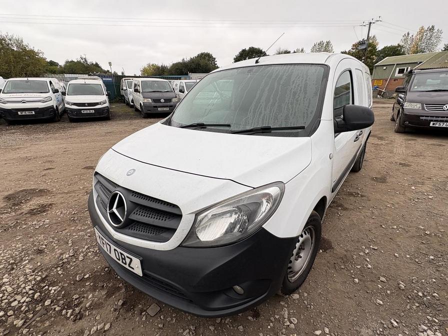 2017 Mercedes-Benz Citan – Model: Citan 109 CDi BlueEfficiency – YF17OBZ