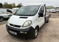 2006 Vauxhall Vivaro – Model: Vivaro Lowfloor CDTi 100 – DA06OBC