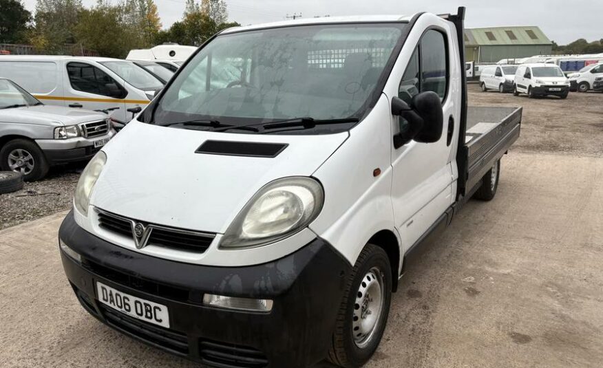 2006 Vauxhall Vivaro – Model: Vivaro Lowfloor CDTi 100 – DA06OBC