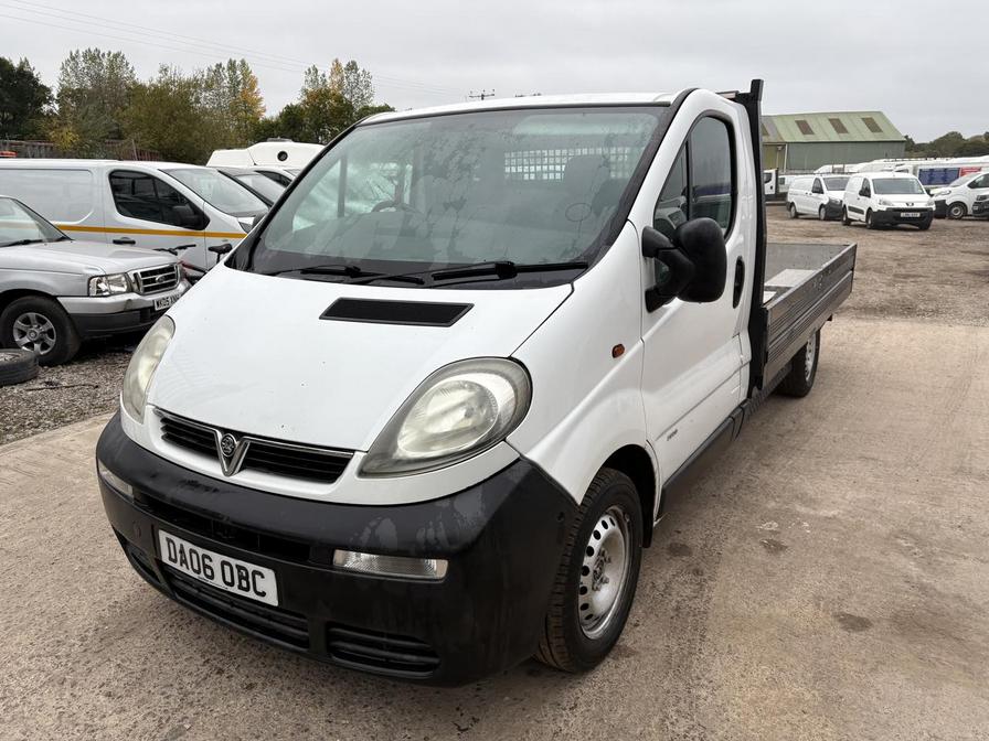 2006 Vauxhall Vivaro – Model: Vivaro Lowfloor CDTi 100 – DA06OBC