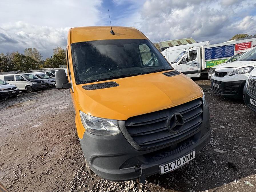 2020 Mercedes-Benz Sprinter – Model: Sprinter 314 Progressive CDi – EK70XNN