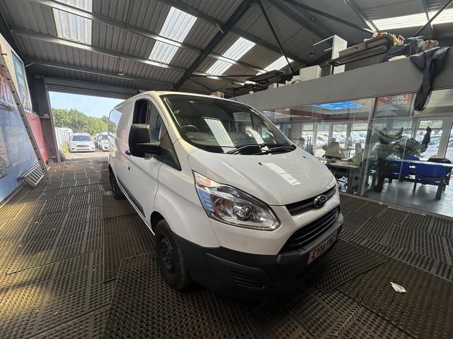 2014 Ford Transit Custom – Model: Transit Custom 270 E-Tech – CY14FMZ