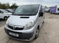 2008 Vauxhall Vivaro Vivaro Sportive CDTi SWB – JC55DEC