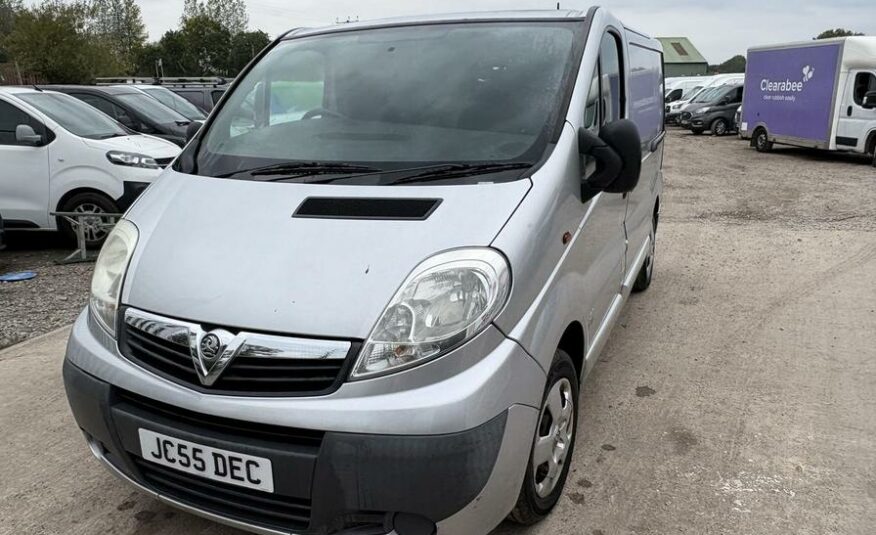 2008 Vauxhall Vivaro Vivaro Sportive CDTi SWB – JC55DEC