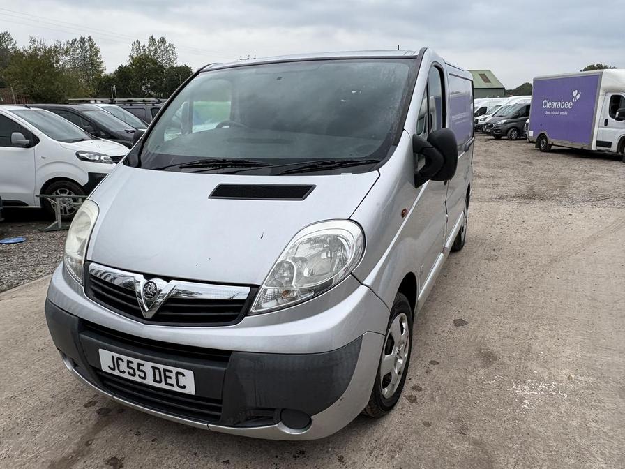 2008 Vauxhall Vivaro Vivaro Sportive CDTi SWB – JC55DEC