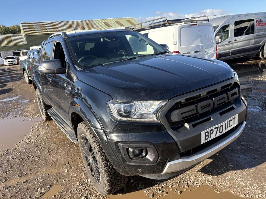 2021 Ford Ranger – Model: Ranger Wildtrak EcoBlue 4×4 Auto – BP70UCT