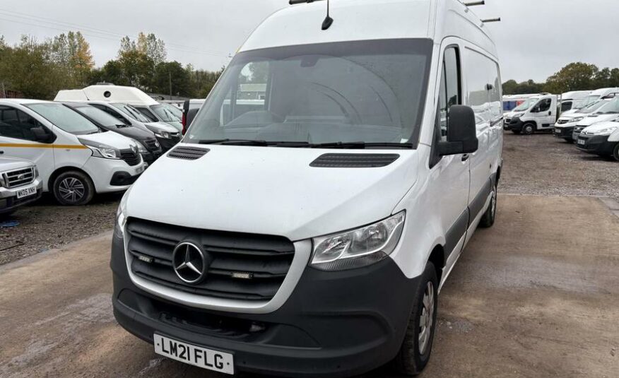 2021 Mercedes-Benz Sprinter – Model: Sprinter 315 Premium CDI – LM21FLG/KN10CKS