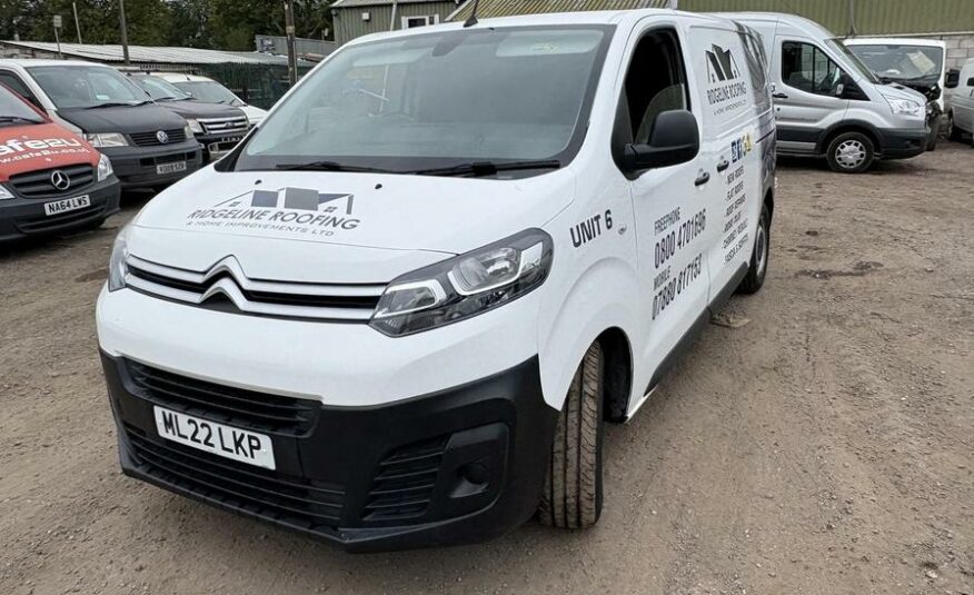 2022 Citroen Dispatch Dispatch 1000 Enterprise Professional Blue HDi S/S – ML22LKP