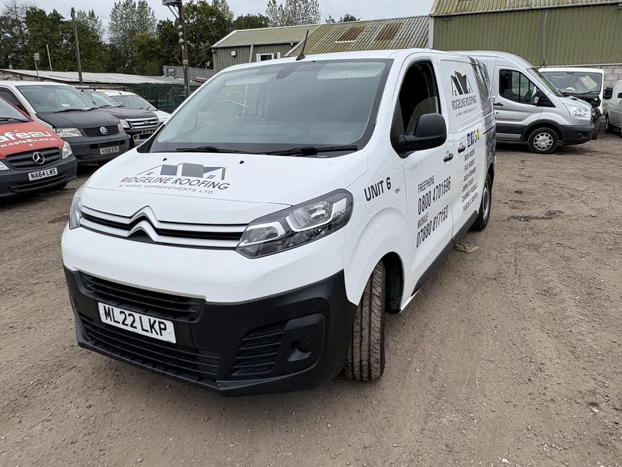2022 Citroen Dispatch Dispatch 1000 Enterprise Professional Blue HDi S/S – ML22LKP