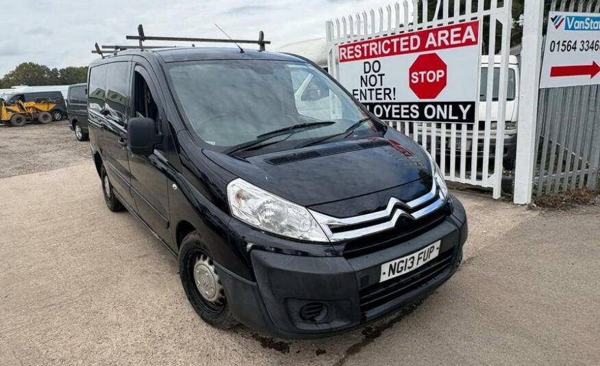 2013 Citroen Dispatch Dispatch 1200 L2H1 Enterprise HDi – NG13FUP