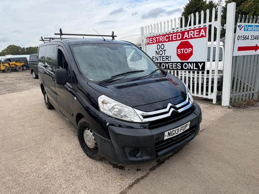 2013 Citroen Dispatch Dispatch 1200 L2H1 Enterprise HDi – NG13FUP