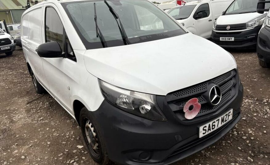 2017 Mercedes-Benz Vito – Model: Vito 111 CDi – SA67MZF