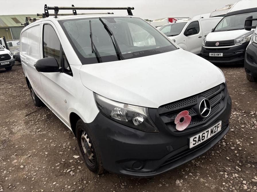 2017 Mercedes-Benz Vito – Model: Vito 111 CDi – SA67MZF