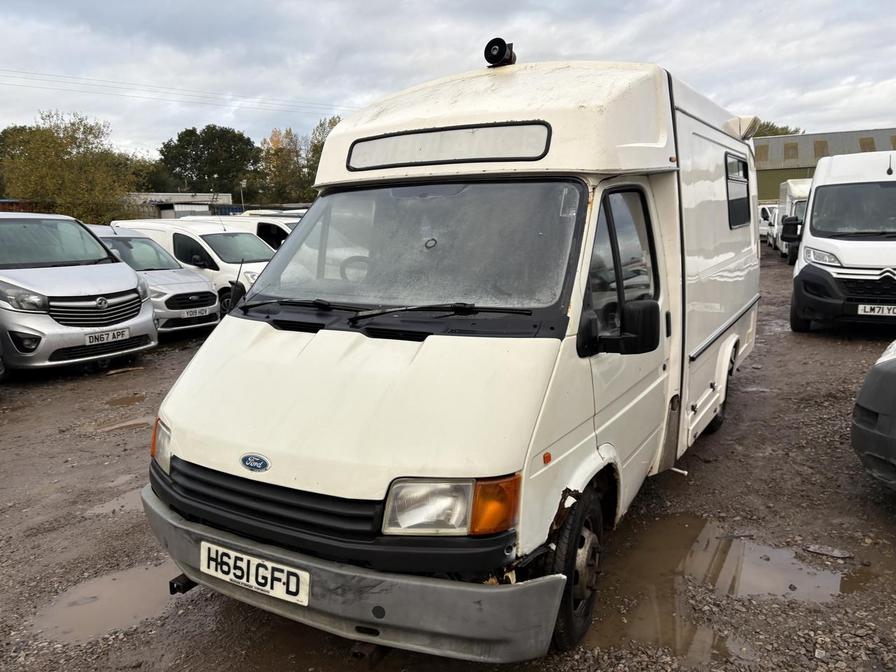 1991 Ford Transit – Model: Transit 160 – H651GFD