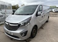 2017 Vauxhall Vivaro – Model: Vivaro  2900 Sportive CDTi – DN67APF