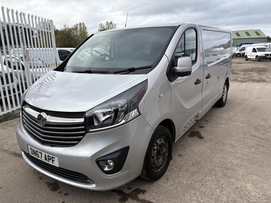 2017 Vauxhall Vivaro – Model: Vivaro  2900 Sportive CDTi – DN67APF