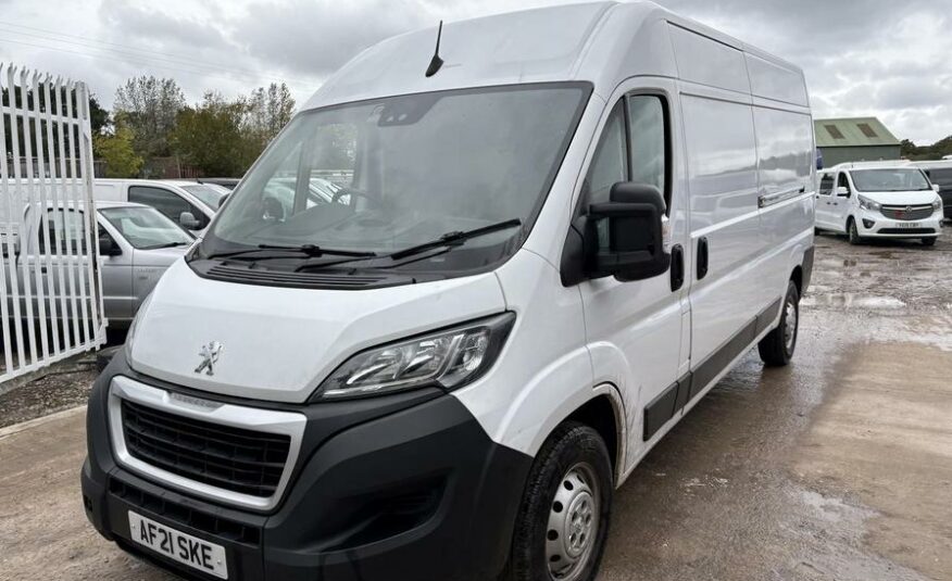 2021 Peugeot Boxer Boxer 435 Professional L3H2 Blue HDi – AF21SKE