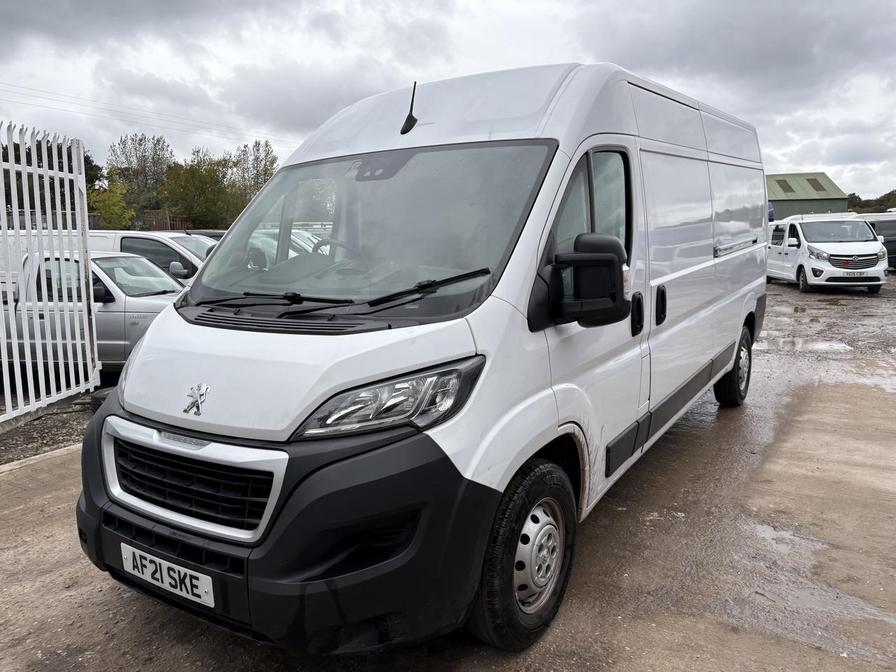 2021 Peugeot Boxer Boxer 435 Professional L3H2 Blue HDi – AF21SKE