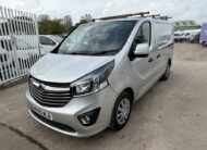 2015 Vauxhall Vivaro Vivaro  2700 Sportive CDTI – MV65WLB