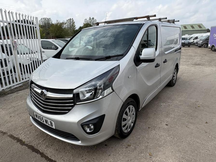 2015 Vauxhall Vivaro Vivaro 2700 Sportive CDTI – MV65WLB