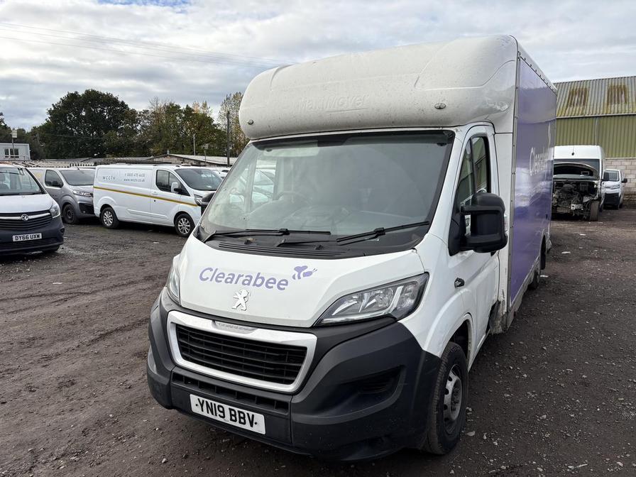 2019 Peugeot Boxer – Model: Boxer 335 Blue HDi – YN19BBV