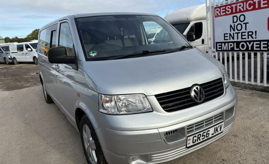2007 Volkswagen Transporter Transporter T30 102 TDI LWB – GR56JKV