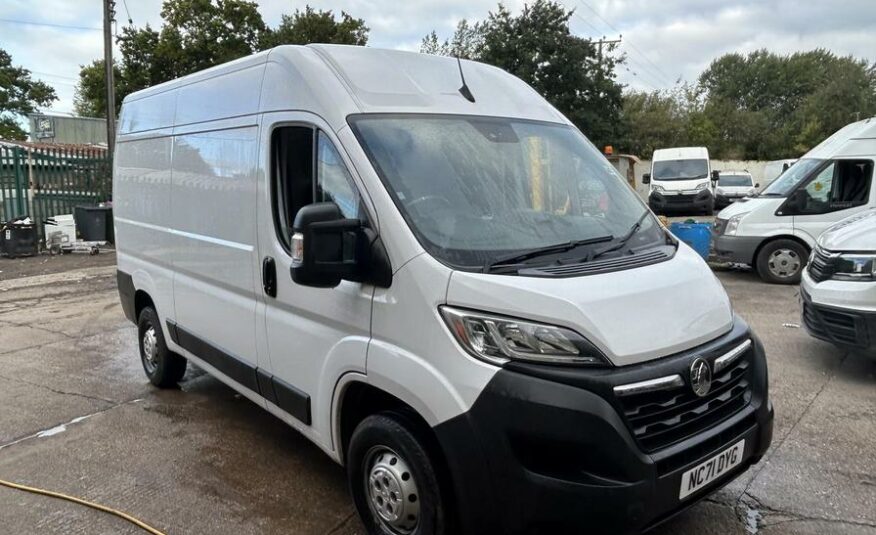2022 Vauxhall Movano Movano L2H2 F3500 Dynamic TD S/S – NC71DYG