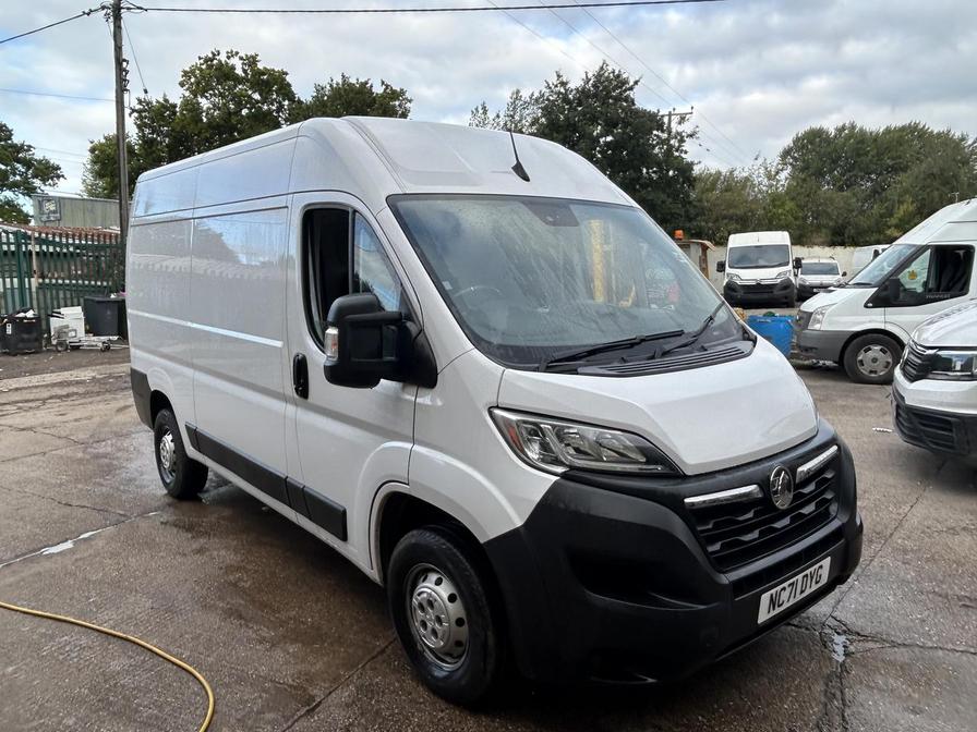 2022 Vauxhall Movano Movano L2H2 F3500 Dynamic TD S/S – NC71DYG