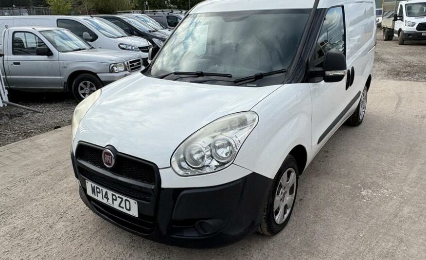 2014 Fiat Doblo Cargo Doblo 16V MultiJet – WP14PZO