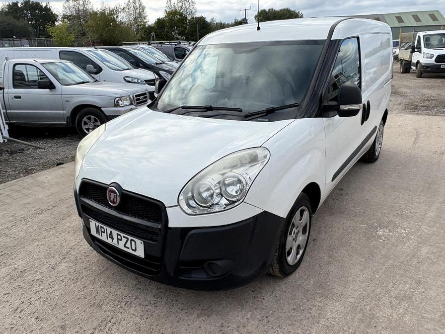 2014 Fiat Doblo Cargo Doblo 16V MultiJet – WP14PZO