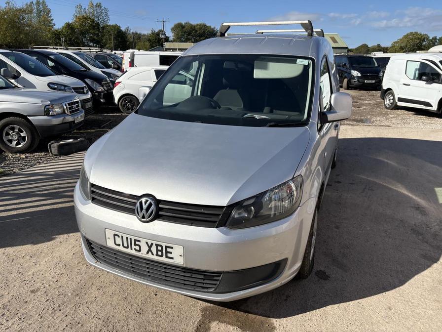 2015 Volkswagen Caddy Caddy C20 Trendline TDI – CU15XBE