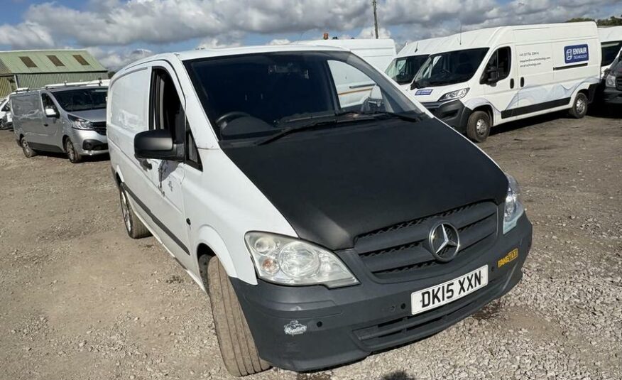 2015 Mercedes-Benz Vito Vito 113 CDi – DK15XXN