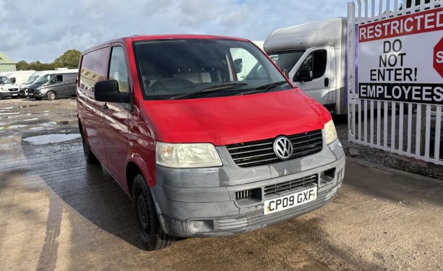 2009 Volkswagen Transporter Transporter T30 130 TDI LWB – CP09GXF