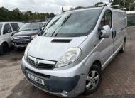 2012 Vauxhall Vivaro Vivaro 2900 Sportive CDTi LWB – DL12UXB