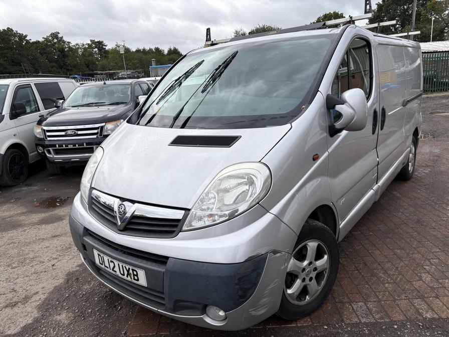 2012 Vauxhall Vivaro Vivaro 2900 Sportive CDTi LWB – DL12UXB