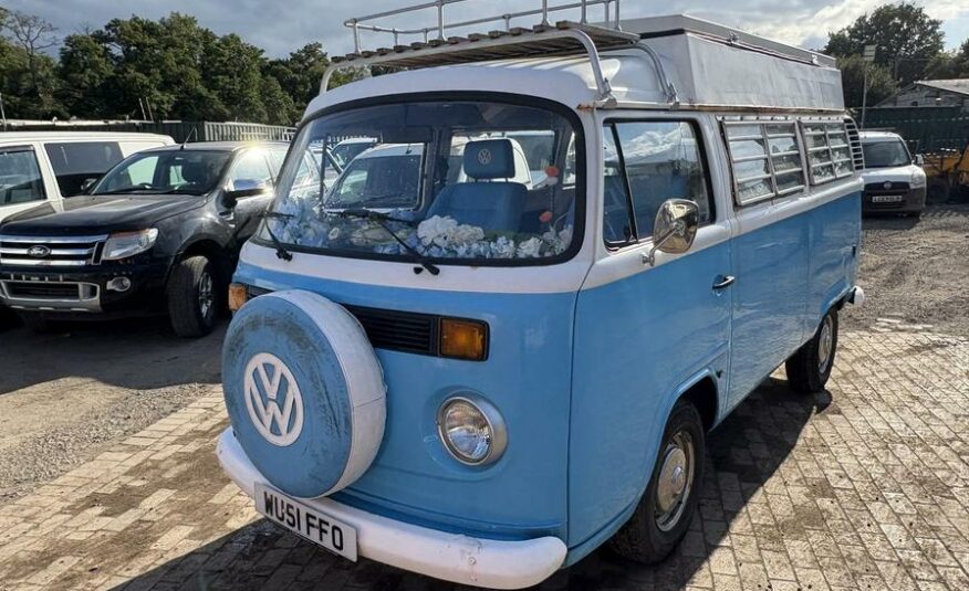 2002 Volkswagen Transporter  – WU51FFO