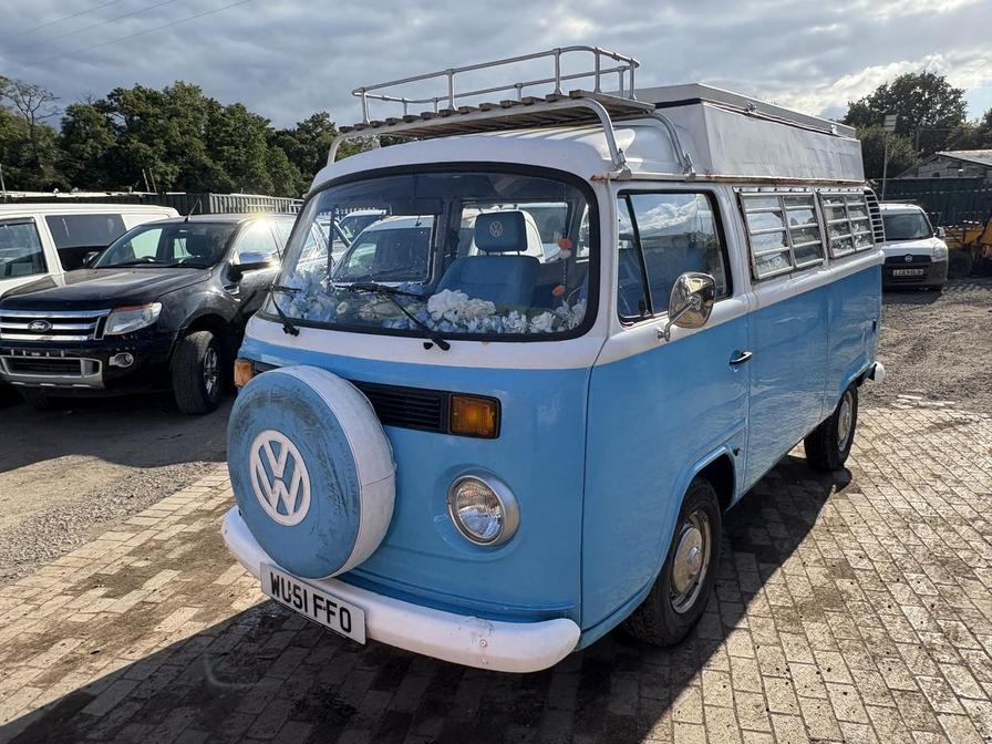 2002 Volkswagen Transporter – WU51FFO