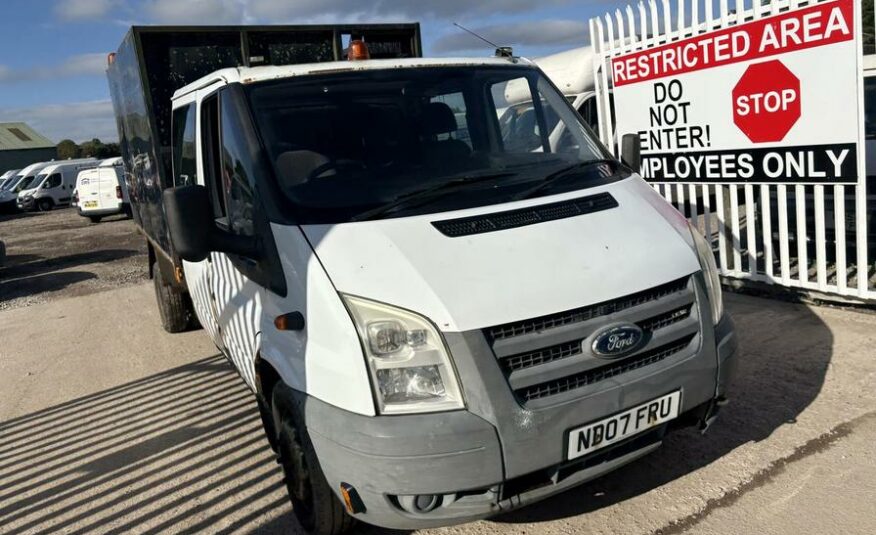 2007 Ford Transit Transit 100 T350 LWB Double Cab RWD – ND07FRU