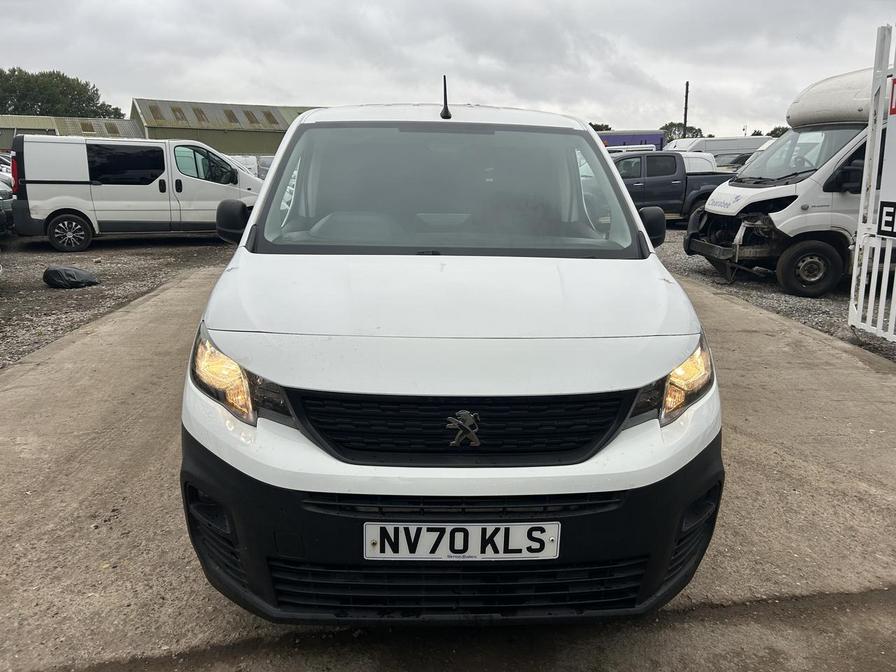 2021 Peugeot Partner – Model: Partner Professional L1 Blue HDi – NV70KLS
