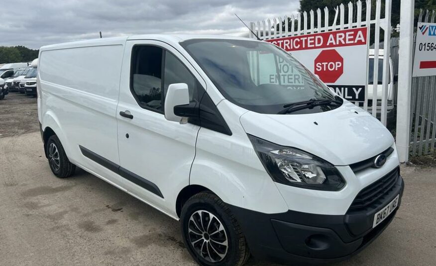 2018 Ford Transit Custom – Model: Transit Custom 290 – BK67URE