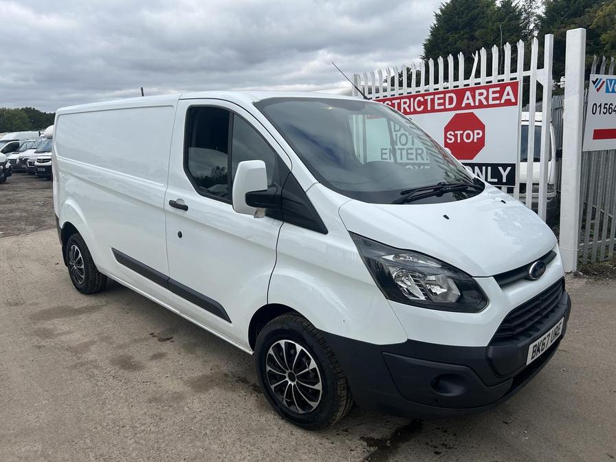 2018 Ford Transit Custom – Model: Transit Custom 290 – BK67URE