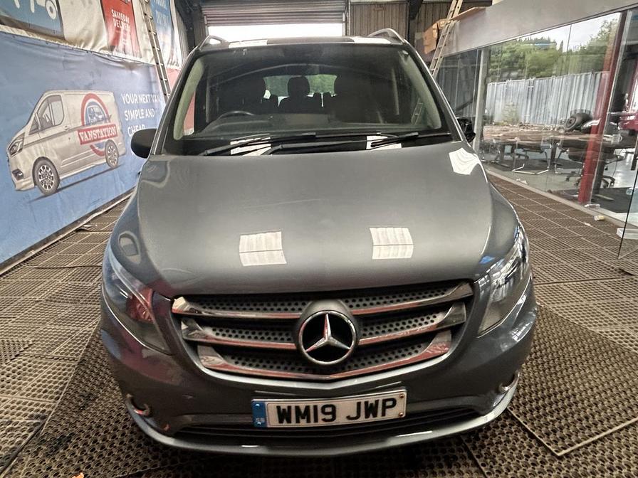 2019 Mercedes-Benz Vito – Model: Vito 119 Sport Bluetec Auto – WM19JWP