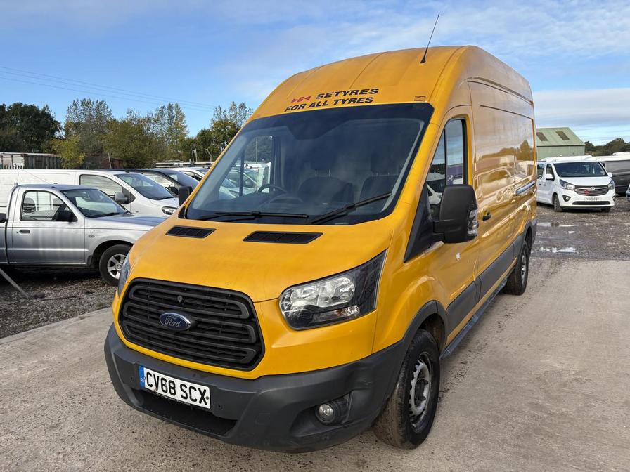 2018 Ford Transit Transit 350 – CV68SCX