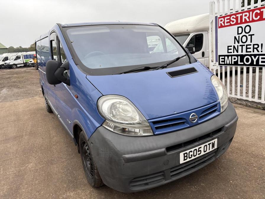 2005 Nissan Primastar – Model: Primastar SE 2900 LWB – BG05OTW