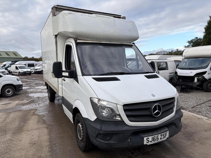 2015 Mercedes-Benz Sprinter – Model: Sprinter 313 CDI – SJ65ZSF