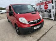2013 Vauxhall Vivaro Vivaro 2900 ecoFLEX CDTi LWB – WV13SVO
