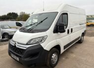 2019 Citroen Relay – Model: Relay 35 L2H2 Enterprise Blue HDi S/S – FV69XSL