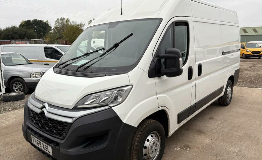 2019 Citroen Relay – Model: Relay 35 L2H2 Enterprise Blue HDi S/S – FV69XSL