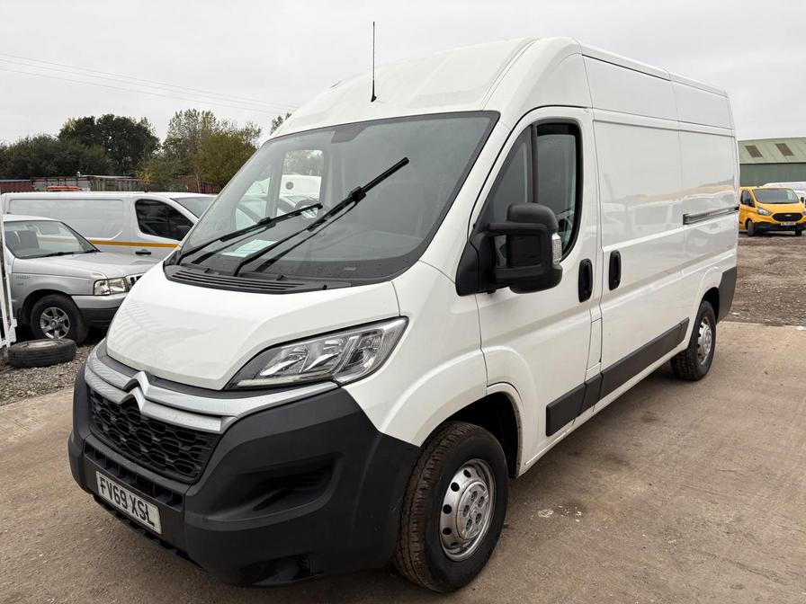2019 Citroen Relay – Model: Relay 35 L2H2 Enterprise Blue HDi S/S – FV69XSL