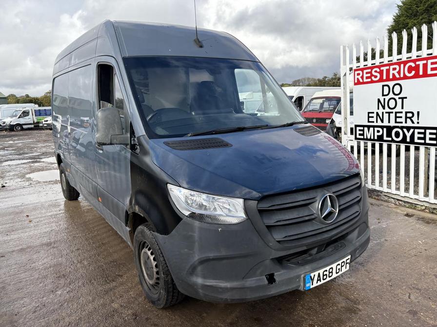 2018 Mercedes-Benz Sprinter – Model: Sprinter 314 CDI – YA68GPF